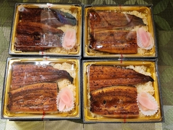 土用丑の日の鰻...