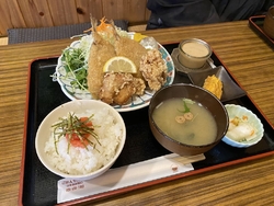 アジカラ明太子...