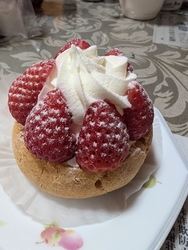 早めに行ったの...