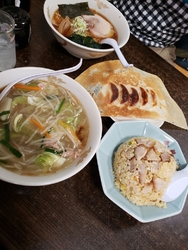 サイクリングの...