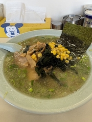 いつも前を通る...