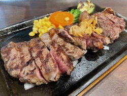 暑さに負けずに...