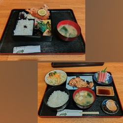 夜ごはんを食べ...