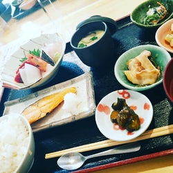 ランチの時間帯...