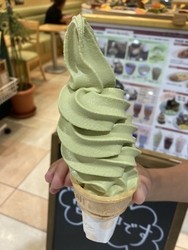 高さのある抹茶...