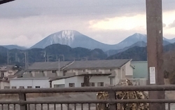 川の水量はかな...