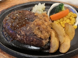 牛叩きステーキ...