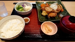 ベルモでランチ...