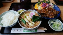 仕事で小山方面...