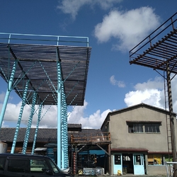 中川染工場の見...