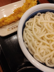 １日の釜揚げう...