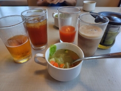 スタッフさん達...