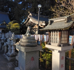 元日に行ったの...