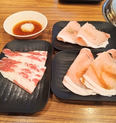 焼き肉食べ放題...