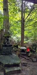 神社から足尾方...