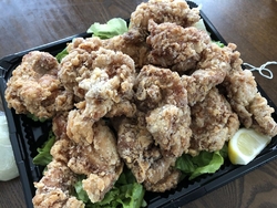お昼ご飯にあと...