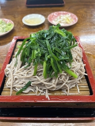 お昼をちょっと...