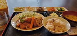 最初、会計待ち...