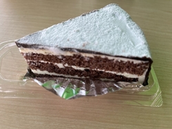 チョコケーキを...