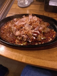 夕食に風熊の鉄...