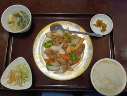仕事の途中でラ...