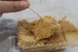 知人に美味しい...