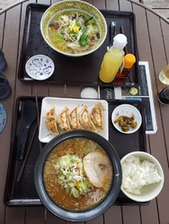 サイクリングの...
