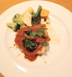 「揚げなすとバ...