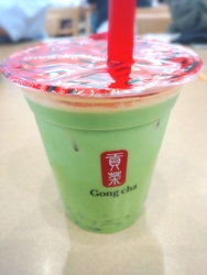 フードコートの...