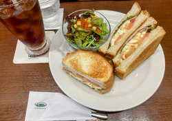 ランチセットの...