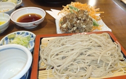 栃木県はお蕎麦...