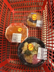 夕方に立ち寄る...