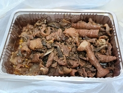 1年の疲れた体...