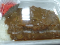 お昼に、くまち...