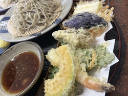 年越しそばをい...