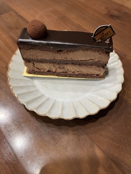 綺麗なケーキが...