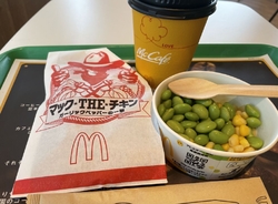 普段は朝ご飯を...