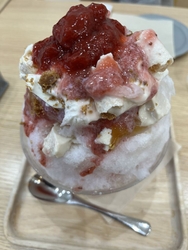 こちらのカキ氷...
