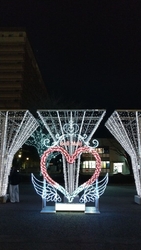 仕事帰り、ベル...