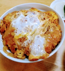 ハイキングの後...