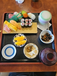 初めてランチで...