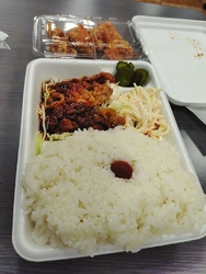 お昼に、ほっか...