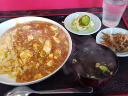 Bランチ...