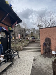 那須街道沿いに...