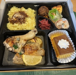 お弁当をテイク...