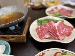 お出迎えの対応...