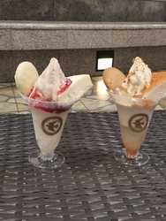 ランチの後に甘...