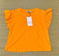 【ZARA】で...