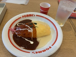 ランチメニュー...