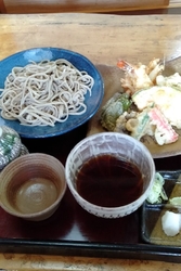 田園風景の中に...